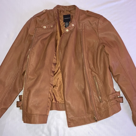 Lane Bryant Faux Leather Jacket - Picture 6 of 10